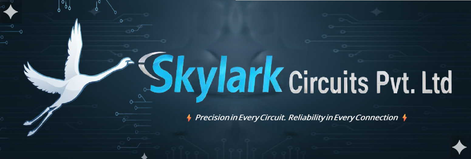 Skylark Circuit Logo with Bird and Name